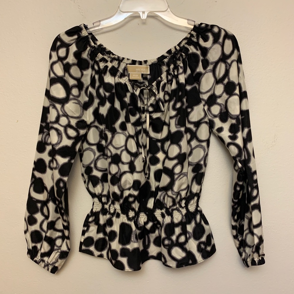 Michael KORS women’s silk shirt petite small